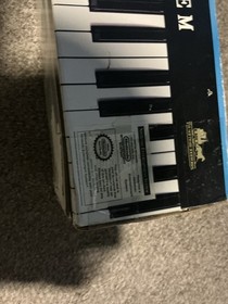 Nintendo Nes The Miracle Piano Teaching System Rare UNTESTED  W/Box & Foam