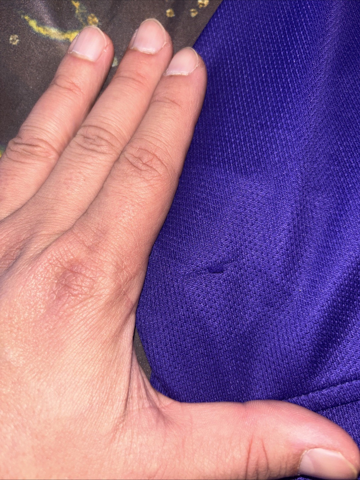 Vintage Minnesota Vikings Reebok Dry-Fit Golf Polo Shirt Size Medium thumbnail 8