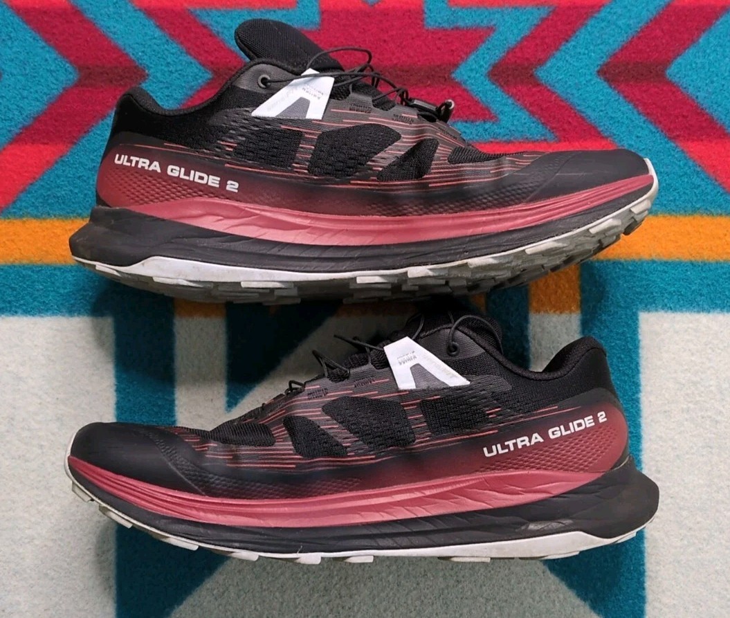 Salomon Ultra Glide 2 Trail Running Shoes Size 11.5 Speed Lace 159817