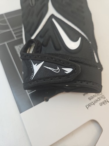 NEU JUGENDLICHE große Nike Superbad 6.0 Fußballhandschuhe schwarz weiß gepolstert - Bild 4 von 8