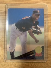 Leaf 1993 - Pat Mahomes Minnesota Twins #54 Base Baseball Card LP