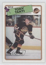 1988-89 Topps Tony Tanti #82 m5x