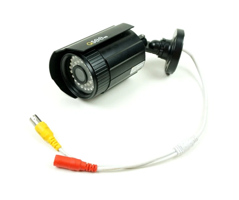 Cámara de seguridad Q See HD analógica negra con cable Bullet QTH8053B Foto 2 de 3