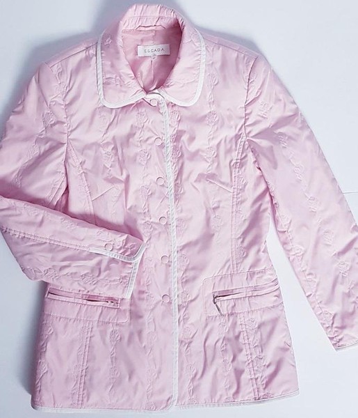 Women Escada Jacket Pink 38 / M / 46 #7NVE