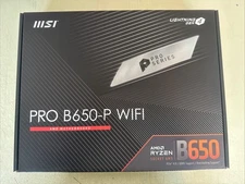 MSI AMD PRO B650-P WIFI Motherboard - AMD B650 Chipset - 128 GB DDR5 Max Memory