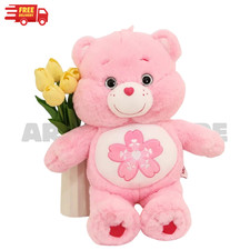 22CM Care Bear Cherry Blossom Pink Plush Soft...