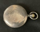 1886 Elgin Grade 10 Model 3 Coin Silver Lever Hunter  18S Pocket Watch Runs — photo 5