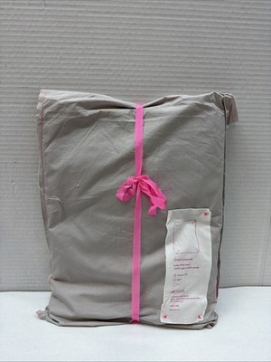 ABC Carpet And Home Dreamweaver Organic Cotton Percale Sheets Grey Queen 