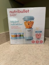 NutriBullet NBY-50100 Baby Food Blender - Blue