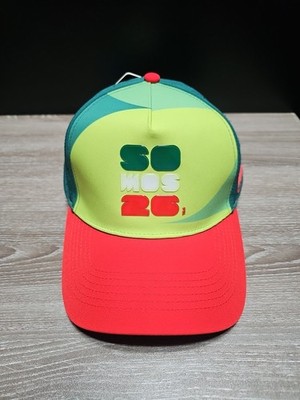 FIFA World Cup 2026 現地購入　キャップ　帽子 FIFA 2026 World Cup Water-Resistant Soccer Cap (Green/Red