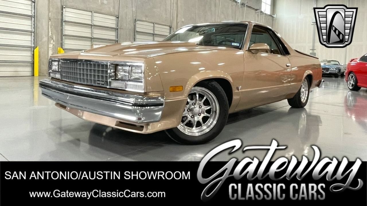 1986 Chevrolet El Camino for sale in New Braunfels Texas