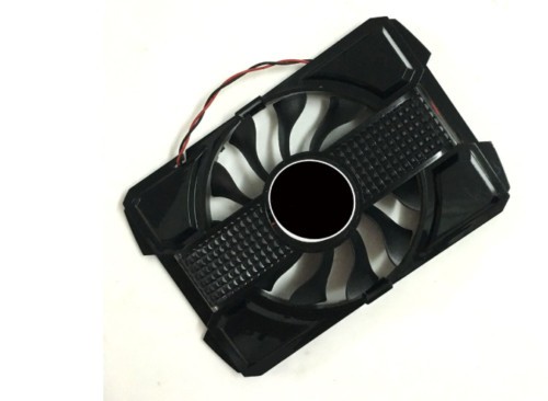 Wentylator chłodnicy do ASUS EAH5570 HQ GPU Fan EAH 5570 DI HM512MD3 Karta graficzna - Zdjęcie 2 z 12
