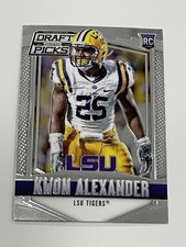 2015 Panini Prizm Draft Picks Football #250 - Kwon Alexander RC - LSU Tigers