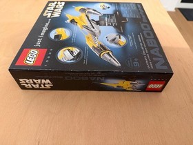 LEGO Star Wars UCS 10026 Naboo Starfighter unopened with original box