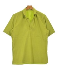 HERMES Casual Shirts Light green 40 Approx. L 2200704435070