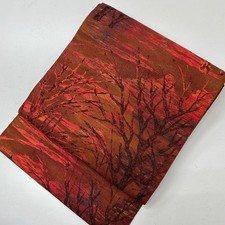 Kimono Obi Hakata obi Beautiful weaving of branches 8 inches pure silk MA-5535