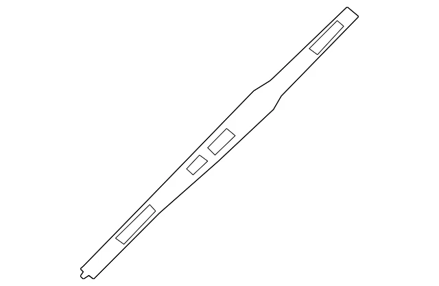 Genuine GM Rear Window Wiper Blade 13 in 22956295 - Image 3 of 4