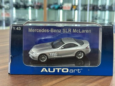 Mercedes-Benz SLR McLaren AUTOart [1/43 Diecast   Silver]