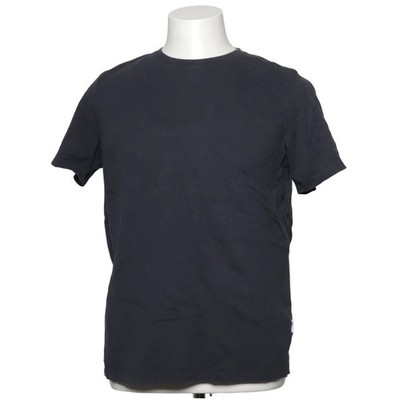 Lindbergh White, T-shirt, Größe: L, Grau, Baumwolle, Einfarbig, Herren #jaW