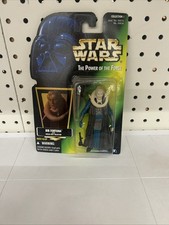 STAR WARS THE POWER OF THE FORCE BIB FORTUNA ACTION FIGURE KENNER 1996 NEW