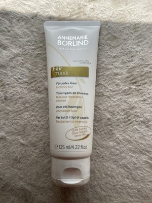 Annemarie Börlind - Seide Natural Hair Care - Hair Mask - Haarkur  - 125 ml