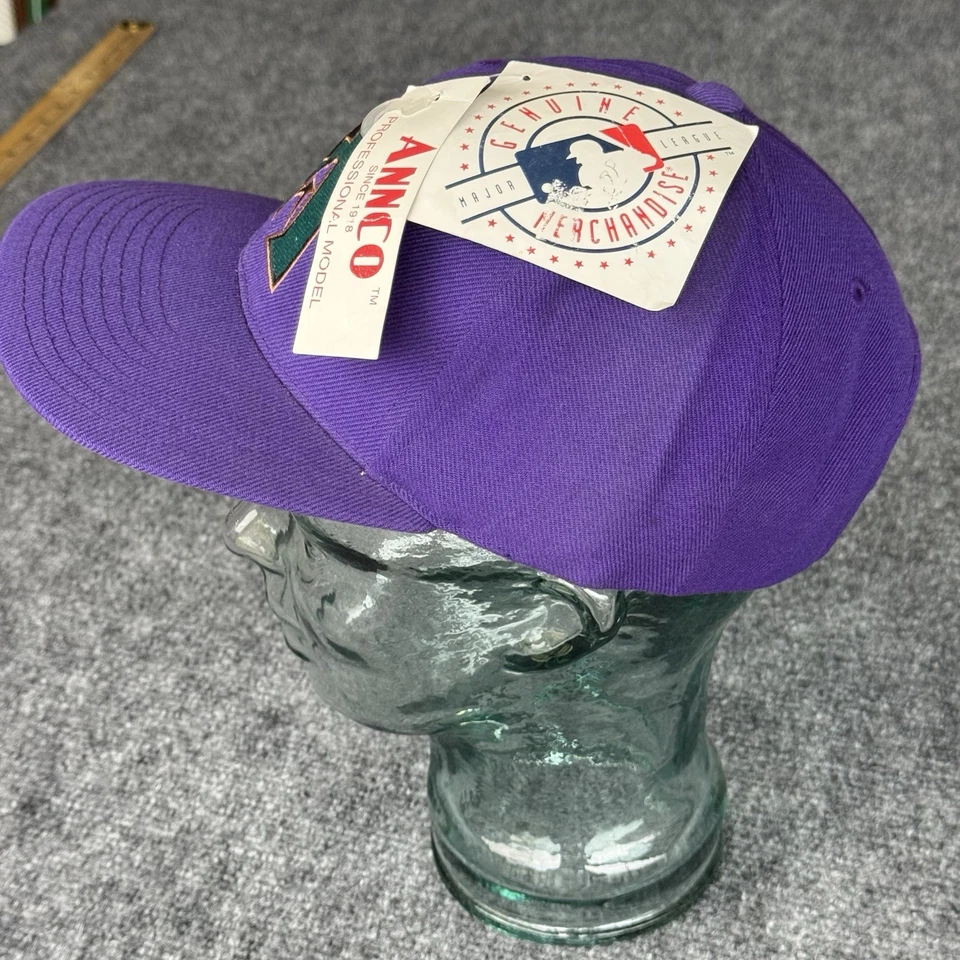 Gorra de béisbol Arizona Diamondbacks de colección nueva con etiquetas púrpura Snapback Foto 2 de 4