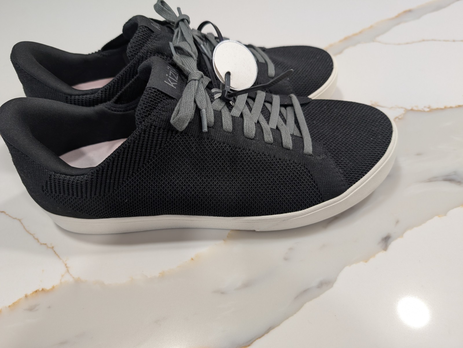 SAOLA Kizik Irvine Uomo Tg 12 13 5 Donna Largo Nero