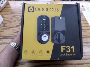 Verrouillage intelligent cool F31 Empreinte digitale Bluetooth Porte verrouillée sans clé