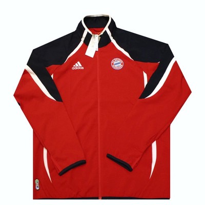 Bayern München Icon 2022 Fußballjacke (Neu mit Etikett) L