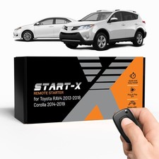 Start-X Remote Starter Kit for Toyota RAV4 2013, 2014, 2015, 2016, 2017, 201...