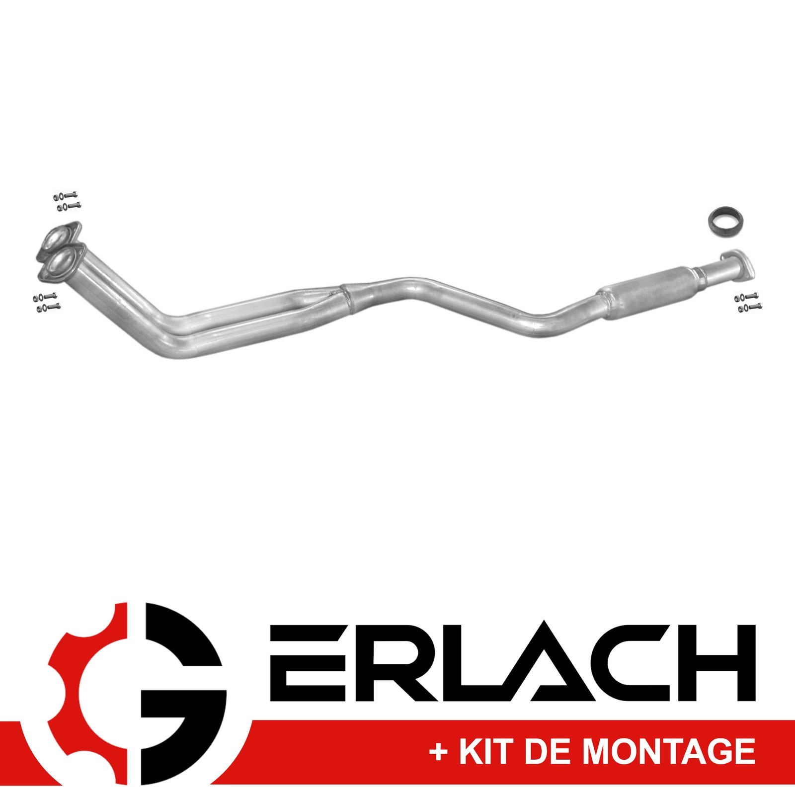 Tuyau de remplacement pour restauration échappement Mercedes W124 230 TE CE
