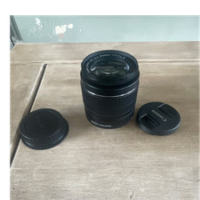 Canon EF-S 18-55mm f/3.5-5.6 III Zoom Lens EF-S Mount AF/MF 58mm