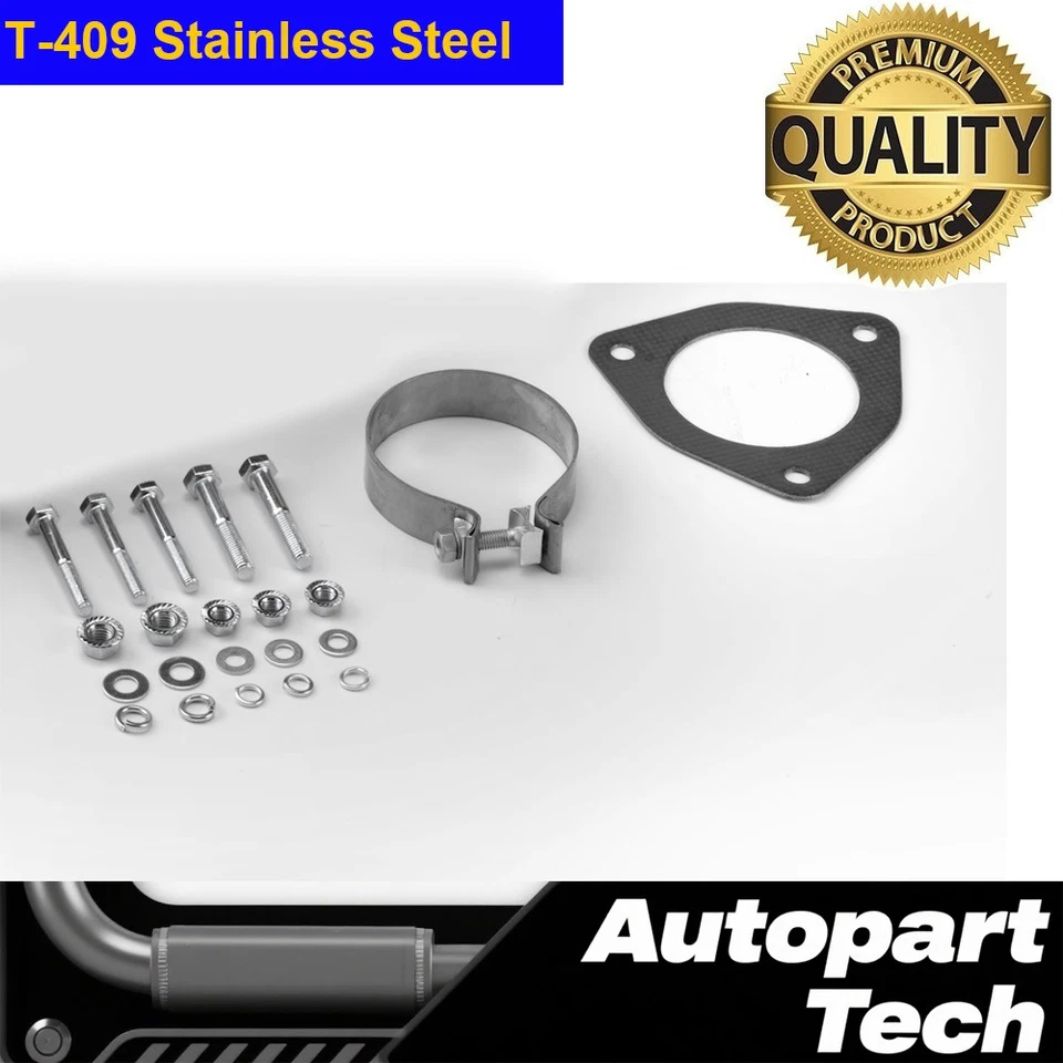 for 2011-2016 Ford F250 F350 F450 6.7L Powerstroke Diesel Turbo Exhaust 4" Pipe Foto 4 de 4