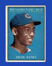 1961 Topps Set-Break #485 Ernie Banks LOW GRADE *GMCARDS*