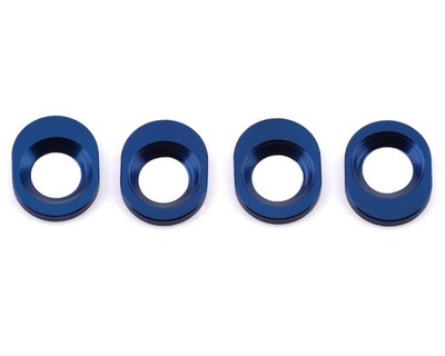 Team Associated Factory Team Fixed Gear Engine Mount Washer Mesh Inserts (4)