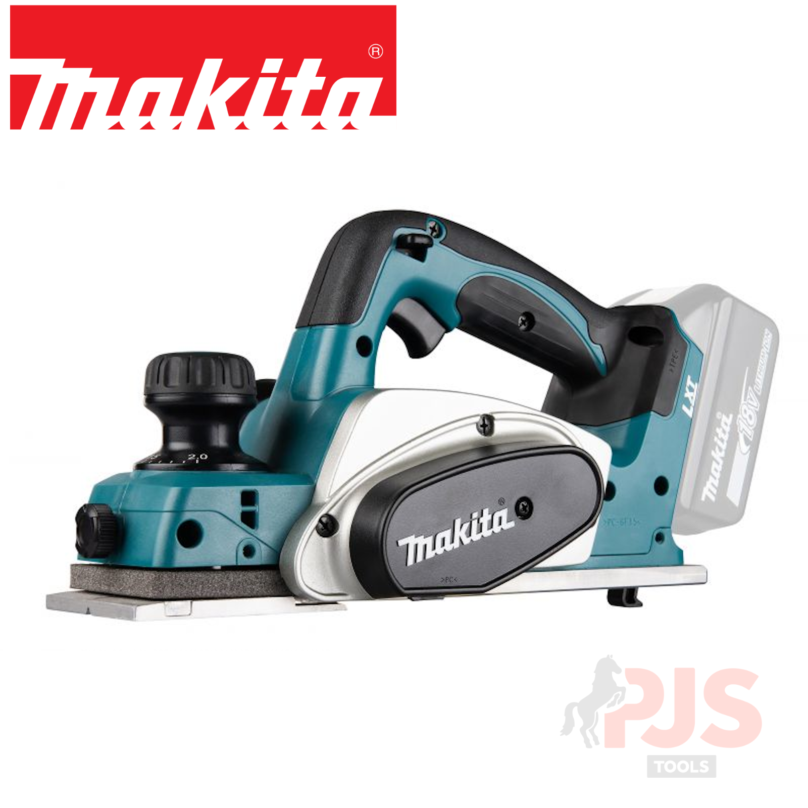 Makita DKP180Z 18v LXT 82mm Cordless Planer - Image 4