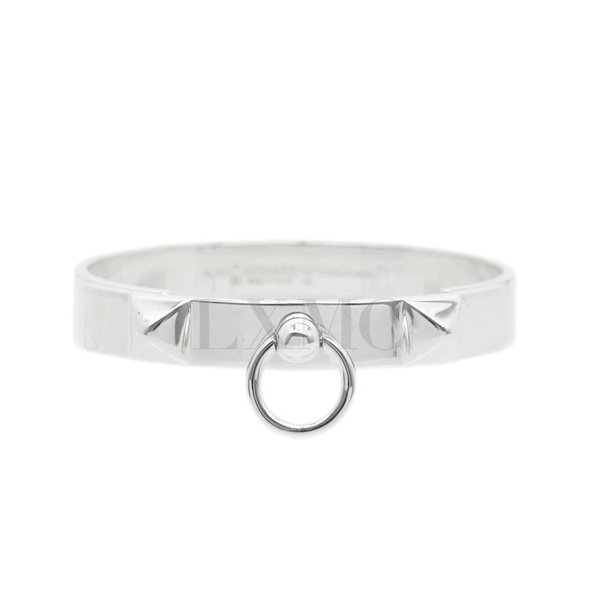 HERMÈS Bracciale Hermes Medor Argento Collier de Chien Braccialetto 2015 111001799