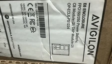 Avigilon Alta open Path E6 Life safety Enclosure With Power Supplies Only. 