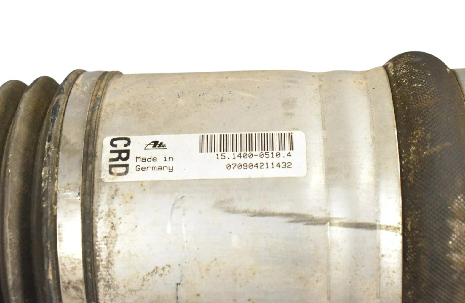 07-11 Bentley Continental Rear Right Air Spring Air Shock Strut 3W7616002A Oem