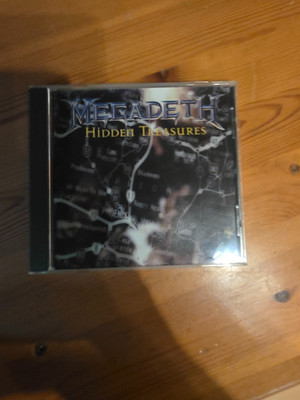 Megadeth - Hidden Treasures CD