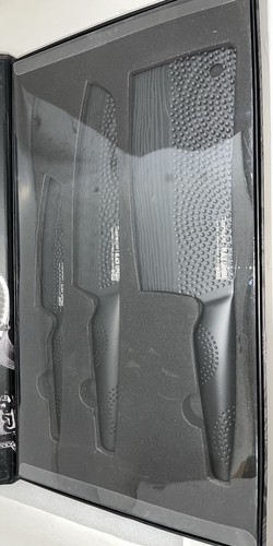Cuisine Pro Black Samurai iD3 3 Piece Ultimate Set - Picture 3 of 5