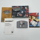 Ken Griffey Jr.'s Slugfest N64 Nintendo 64 Complete CIB - Near Mint Pins & Cart