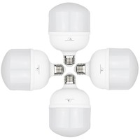 4X Led Lampe E27 38W 4000K Maclean MCE303 Nw