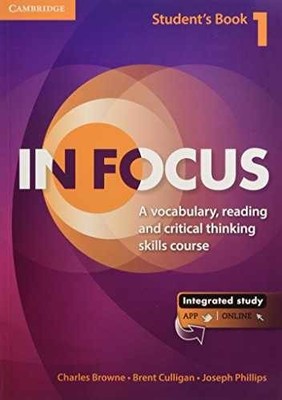 In Focus Level 1 Student's - Paperback, by Browne Charles; Culligan - Very Good