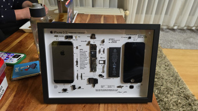 Teardown Art IPhone 5S