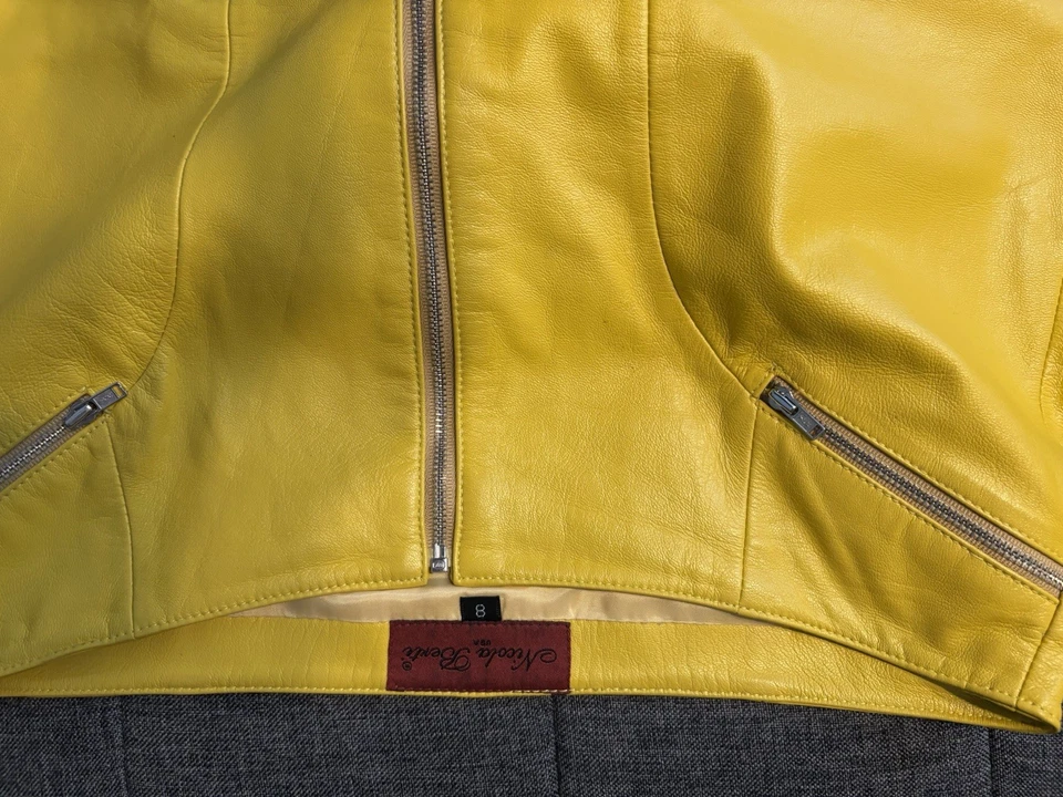 Кожаная юбка Nicola Benti - Изображение 3 из 4