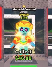 Steal a Brainrot Secret - Mariachi Corazoni - 75 M/s
