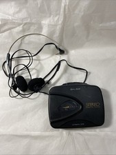 Street Beat Cassette Player Automatic Stop Model 820M Tested Headphones