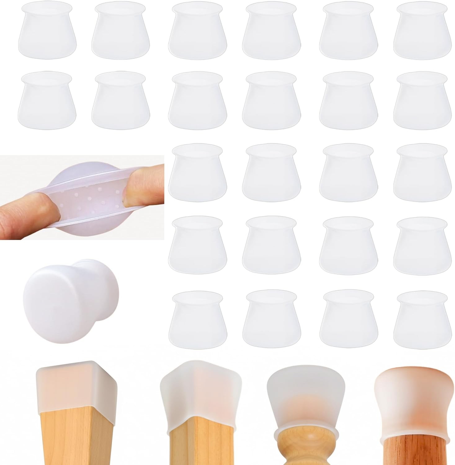 Leg Floor Protectors,wood Chair Protectors
