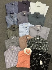 Eton Men’s Dress Shirt Bundle XL x15 Shirts